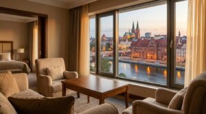 Najlepsze hotele w Szczecinie 2026 – Ranking topowych noclegów
