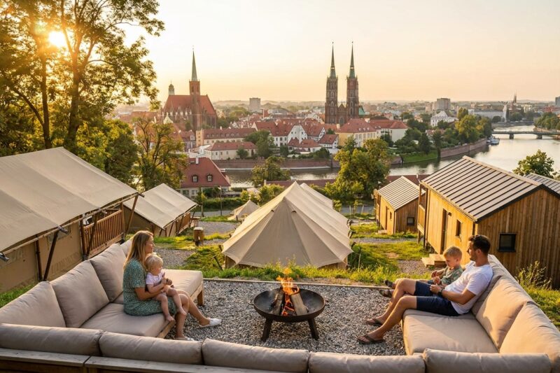 Najlepsze noclegi dla rodzin z dziećmi we Wrocławiu 2026 – Ranking