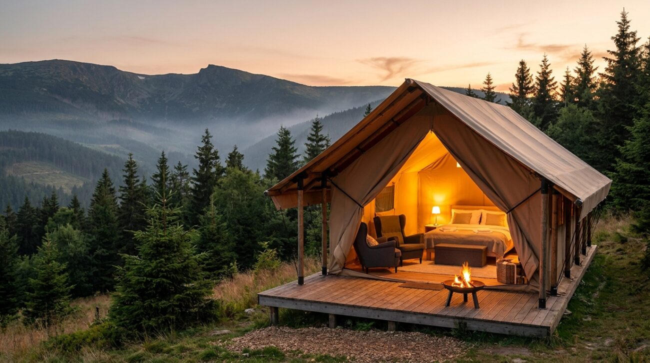 Ranking campingów w Karkonoszach 2026 – Najlepsze kempingi i pola namiotowe