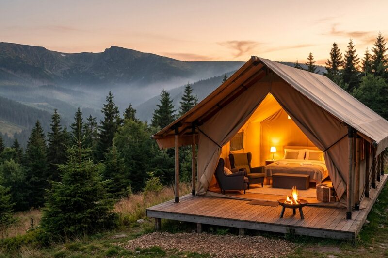 Ranking campingów w Karkonoszach 2026 – Najlepsze kempingi i pola namiotowe