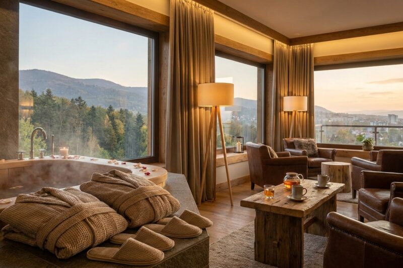 Ranking hoteli SPA w Bielsko-Białej i okolicach 2026 – Najlepsze noclegi wellness