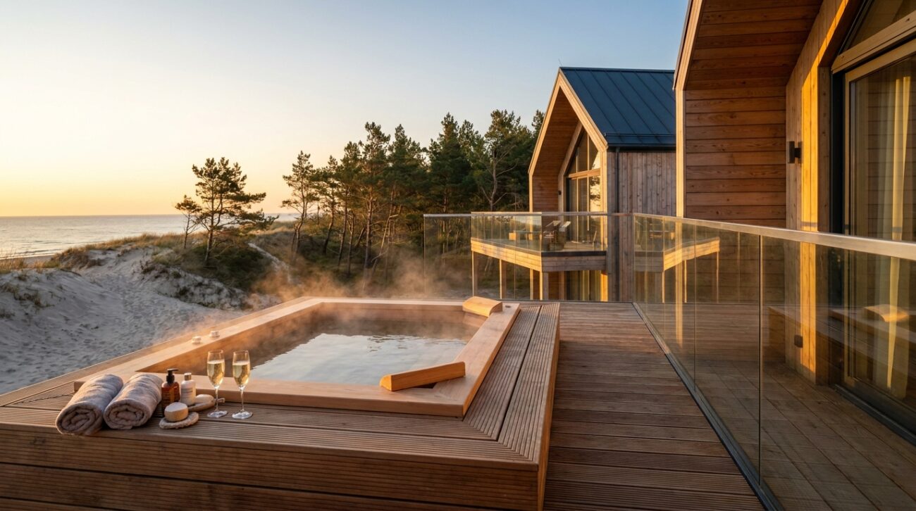 Ranking hoteli SPA w Dźwirzynie 2026 – Najlepsze noclegi nad morzem