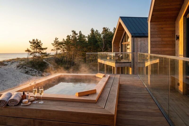 Ranking hoteli SPA w Dźwirzynie 2026 – Najlepsze noclegi nad morzem