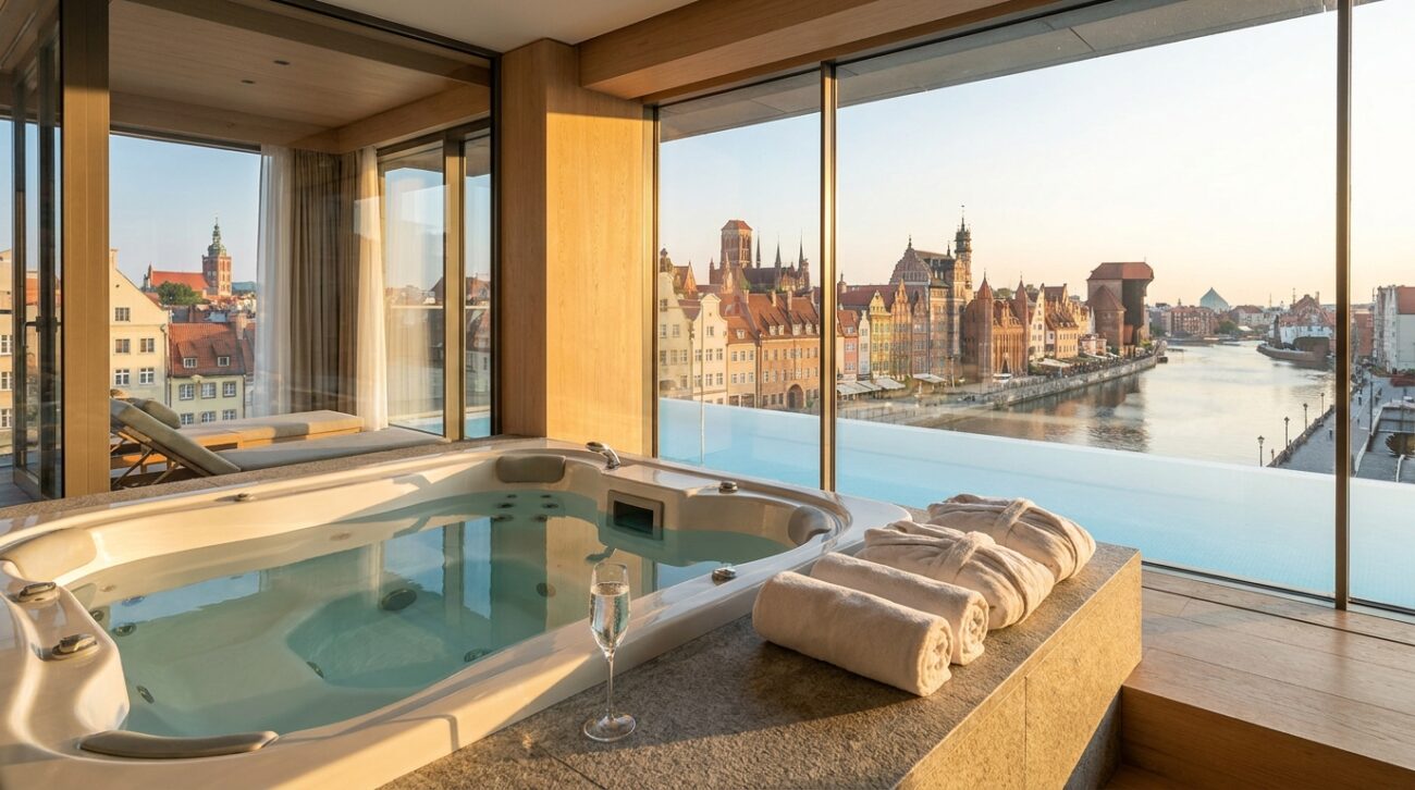 Ranking hoteli SPA w Gdańsku 2026 – Najlepsze noclegi dla relaksu