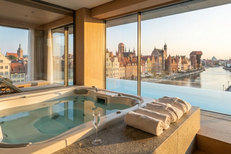 Ranking hoteli SPA w Gdańsku 2026 – Najlepsze noclegi dla relaksu