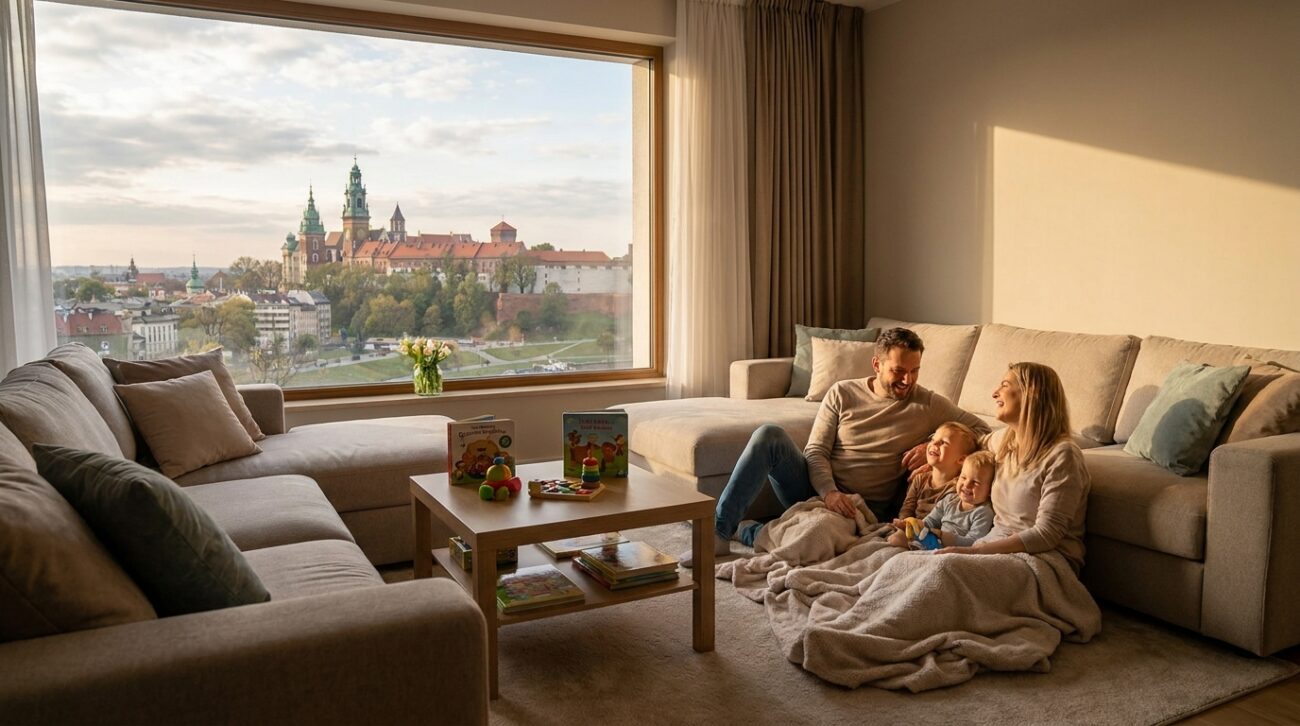 Ranking noclegów dla rodzin z dziećmi w Krakowie 2026 – Najlepsze hotele i apartamenty